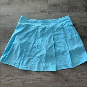 Lululemon Pace Rival Mid-Rise Skirt Long